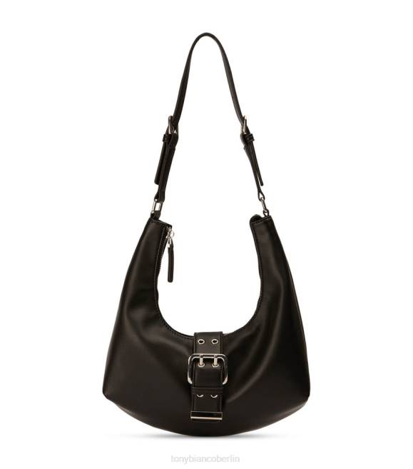 Handtaschen| de Tony Bianco Frauen Zali Umhängetasche schwarzes Leder 4624694